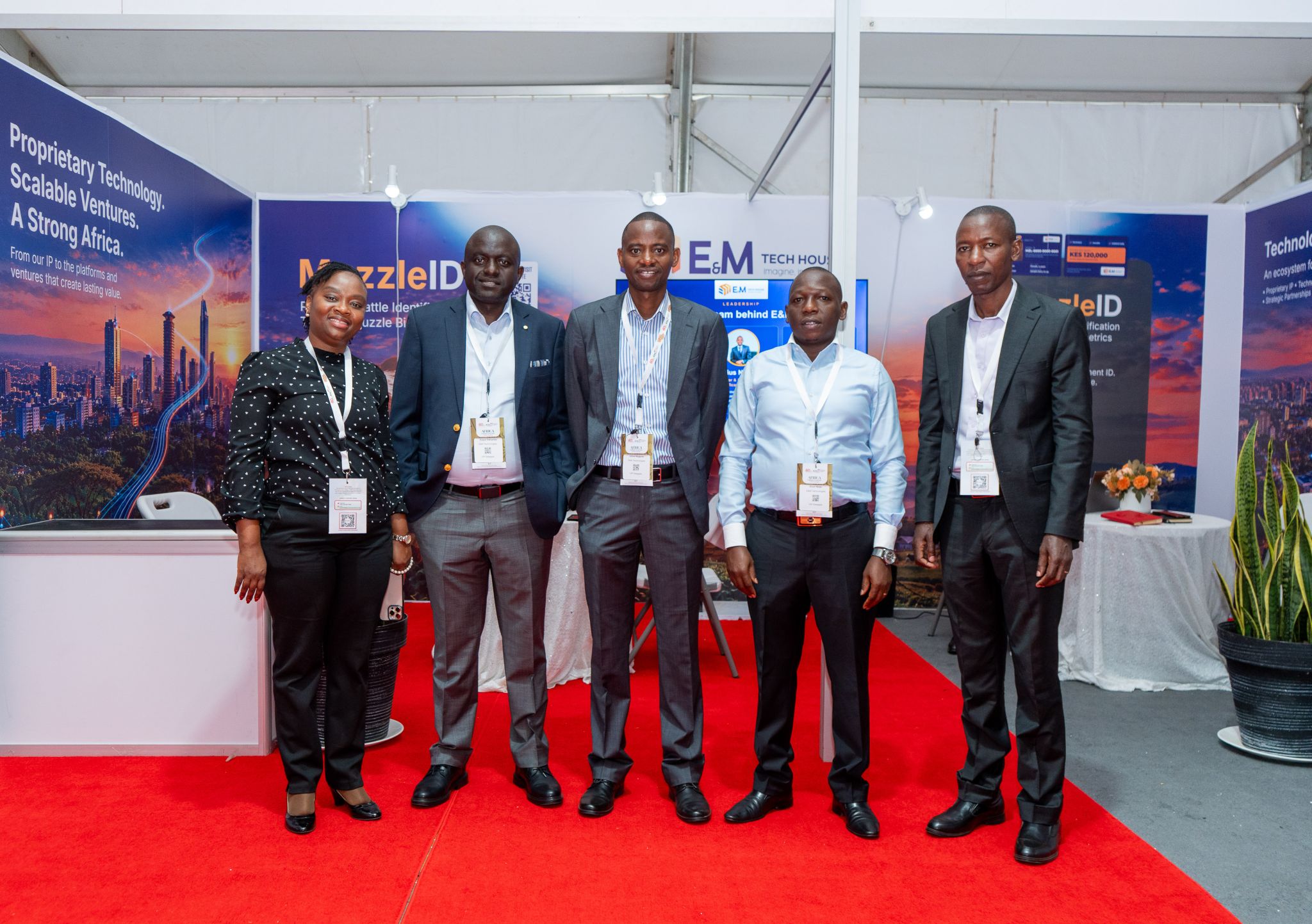 E&M booth at ACIS 2026